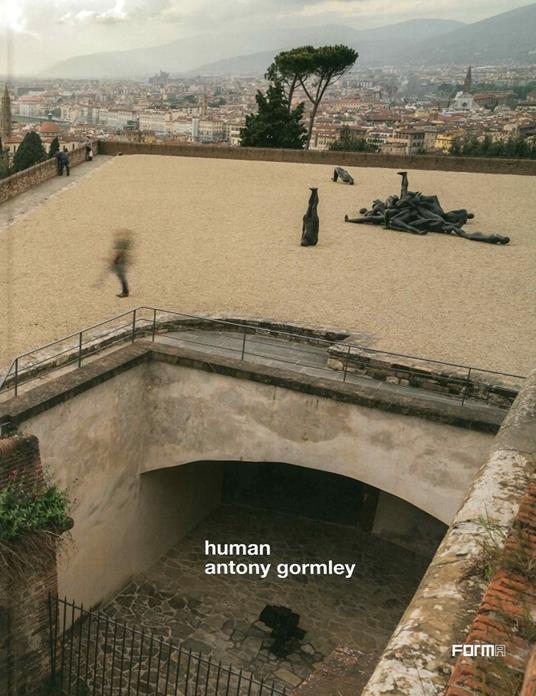 Human. Antony Gormeley. Ediz. a colori - copertina