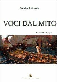 Voci dal mito - Sandra Avincola - copertina