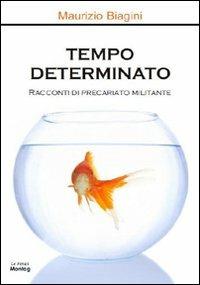 Tempo determinato - Maurizio Biagini - copertina