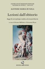 Lezioni dall'obitorio. Saggi di antropologia medica ed etnopsichiatria