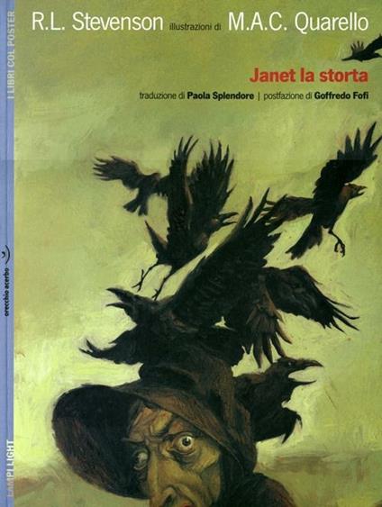 Janet la storta. Con poster - Robert Louis Stevenson - copertina