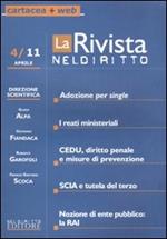 La rivista di Neldiritto (2011). Vol. 4