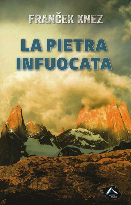 La pietra infuocata - Francek Knez - copertina