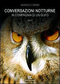 Conversazioni notturne in compagnia di un gufo - Daniele Canini - copertina