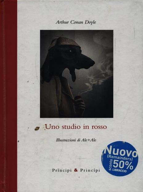 Uno studio in rosso - Arthur Conan Doyle - 4