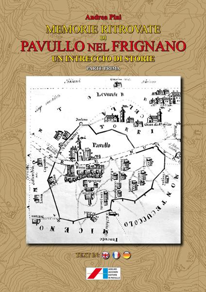 Memorie ritrovate di Pavullo nel Frignano. Un intreccio di storie. Parte prima - Andrea Pini - copertina