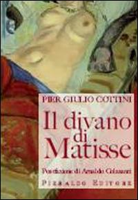 Il divano di Matisse - Giulio Cottini - copertina