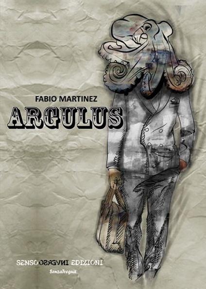 Argulus, una raccolta di racconti - Fabio Martinez - copertina