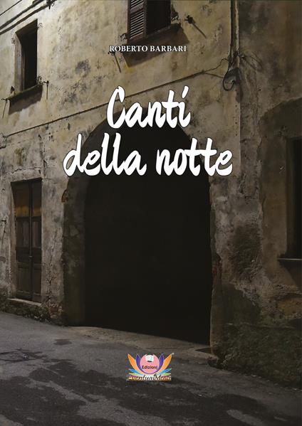 Canti della notte - Roberto Barbari - copertina