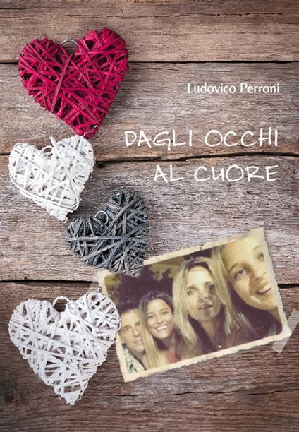 Dagli occhi al cuore - Ludovico Perroni - copertina