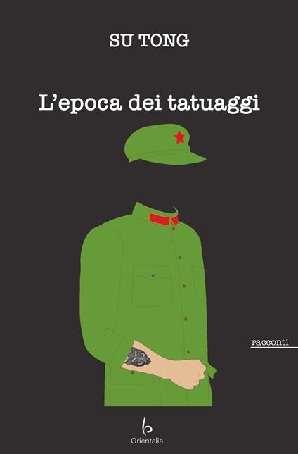 L' epoca dei tatuaggi - Su Tong - copertina