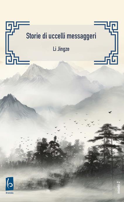 Storie di uccelli messaggeri - Jingze Li - copertina