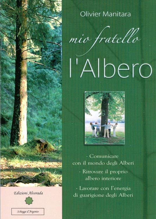 Mio fratello l'albero - Olivier Manitara - copertina