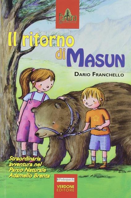 Il ritorno di Masun - Dario Franchello - copertina