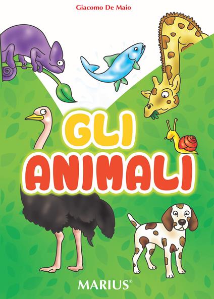 Gli animali - Giacomo De Maio - copertina