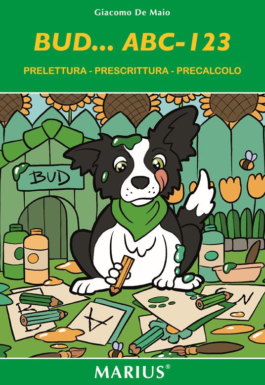 Bud...ABC-123. Prelettura-Prescrittura-Precalcolo. Ediz. per la scuola - Giacomo De Maio - copertina