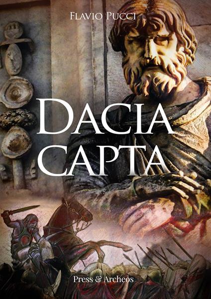 Dacia capta - Flavio Pucci - copertina