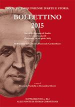 Bollettino STAS (2015). Vincenzo Cardarelli (Tarquinia, 16-18 aprile 2015). Supplemento alle fonti di storia cornetana. Vol. 41