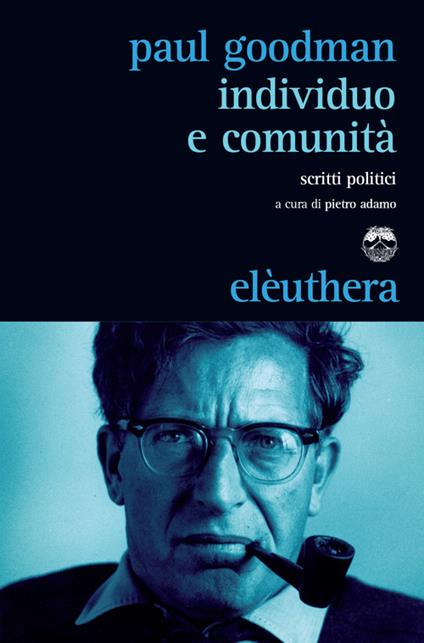 Individuo e comunità - Paul Goodman - copertina