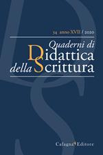 QdS. Quaderni di didattica della scrittura (2020). Vol. 34