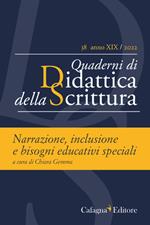 QdS. Quaderni di didattica della scrittura (2022). Vol. 38