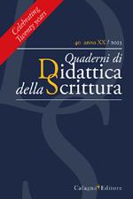 QdS. Quaderni di didattica della scrittura (2023). Vol. 40