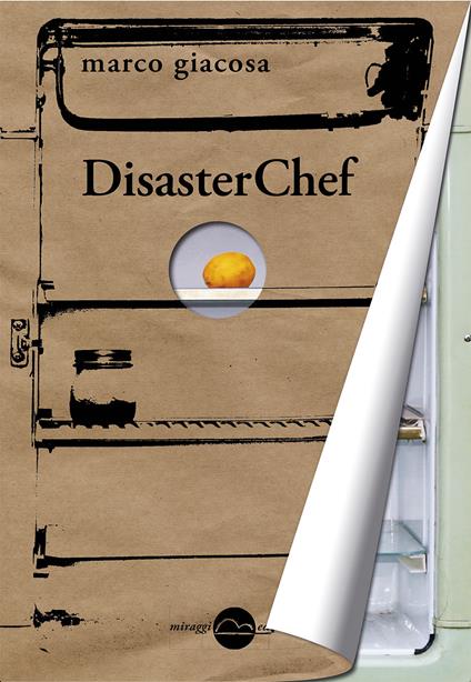 DisasterChef - Marco Giacosa - copertina