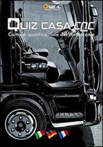 Quiz casa CQC. Carta di qualificazione del conducente. Con DVD