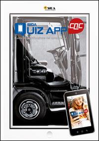 Quiz App CQC. Carta di qualificazione del conducente - copertina