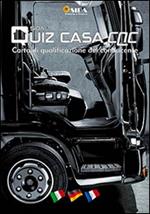 Quiz casa CQC. Carta di qualificazione del conducente. DVD-ROM