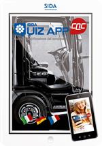 Quiz App CQC. Carta di qualificazione del conducente. Ediz. italiana, tedesca e francese