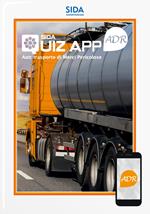 SIDA quiz app ADR. Autotrasporto di Merci Pericolose