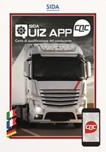 SIDA quiz app CQC. Carta di qualificazione del conducente