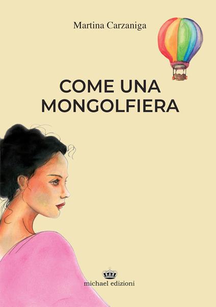 Come una mongolfiera - Martina Carzaniga - copertina