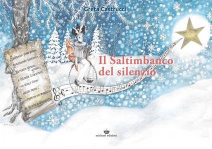 Il saltimbanco del silenzio - Greta Castrucci - copertina