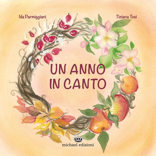 Un anno in canto - Ida Parmiggiani - copertina