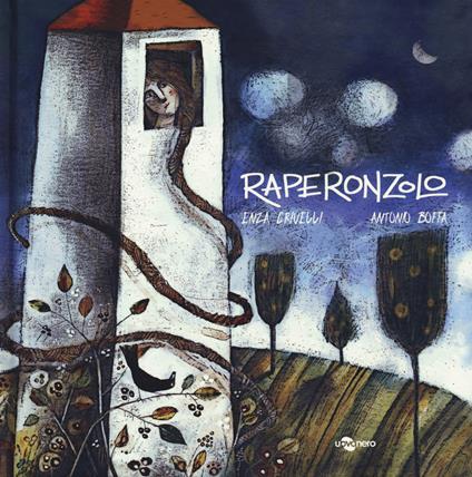 Raperonzolo. Ediz. CAA - Enza Crivelli - copertina