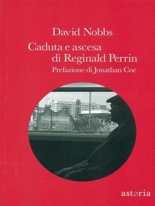 Caduta e ascesa di Reginald Perrin - David Nobbs - copertina