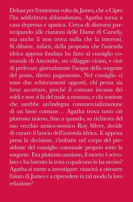 Agatha Raisin e la sorgente della morte - M. C. Beaton - 2