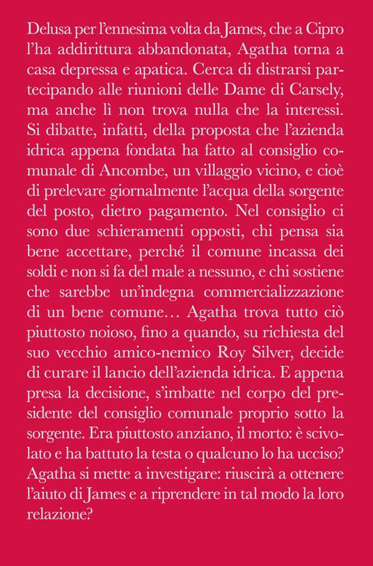 Agatha Raisin e la sorgente della morte - M. C. Beaton - 2