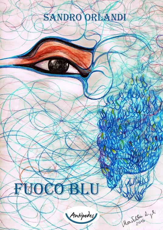 Fuoco Blu - Sandro Orlandi - copertina