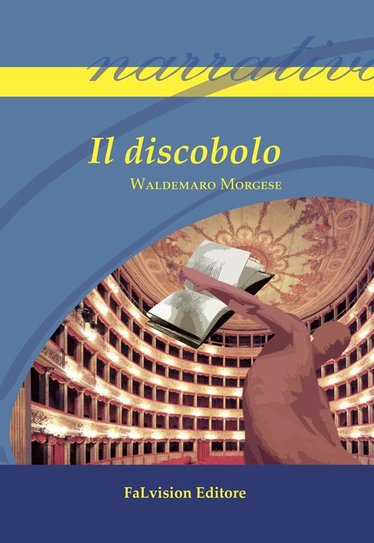 Il discobolo - Waldemaro Morgese - copertina