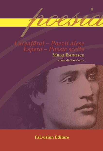 Espero. Poesie scelte. Ediz. italiana e rumena - Mihai Eminescu - copertina