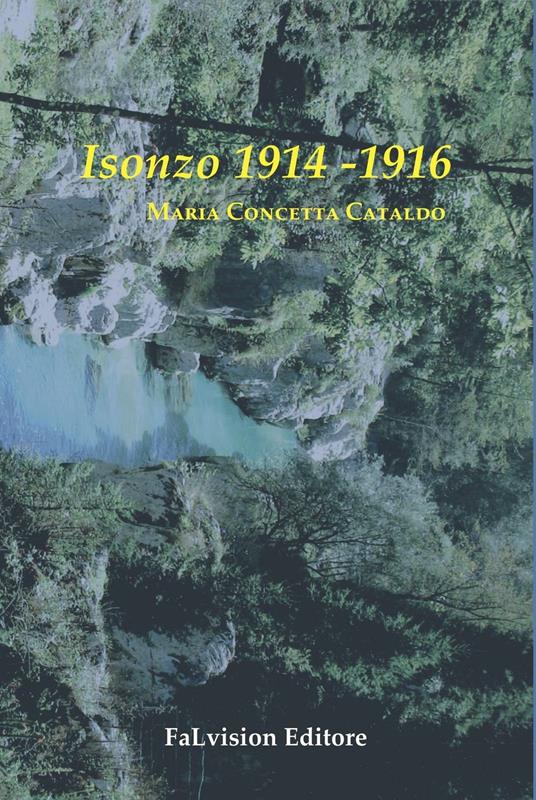 Isonzo 1914-1916 - Maria Concetta Cataldo - copertina