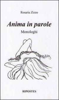 Anima in parole - Rosaria Zizzo - copertina