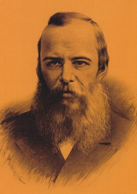Dostoevskij in immagini e parole - copertina