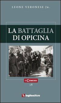 La battaglia di Opicina - Leone jr. Veronese - copertina