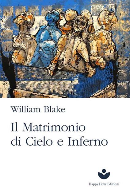 Il matrimonio del cielo e dell'inferno - William Blake - copertina