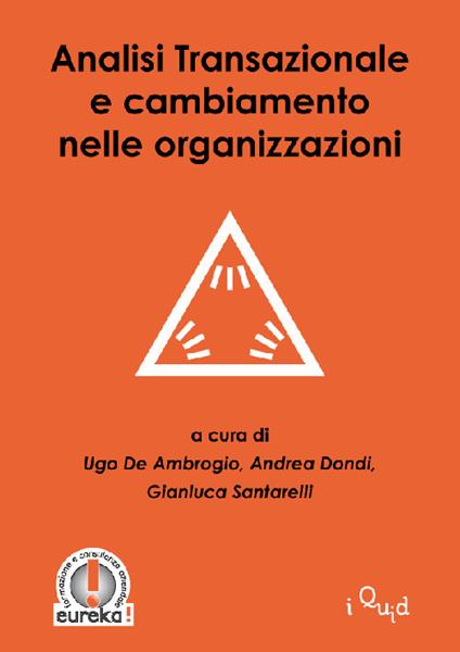 Analisi transazionale e cambiamento nelle organizzazioni - copertina