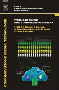 Tecnologie digitali per la comunicazione pubblica - copertina